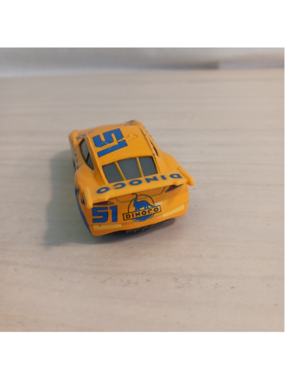 Disney Pixar Movie Cars 3 Diecast Dinoco 51 Cruz Ramirez DXV71 - Picture 4 of 6